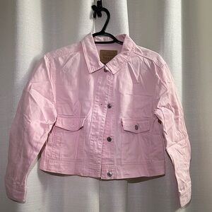 Signature by Levi Strauss Blush Pink Denim Jacket